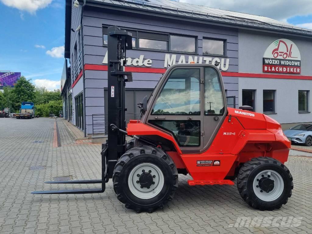 Manitou M26-4 ラフターテレントラック