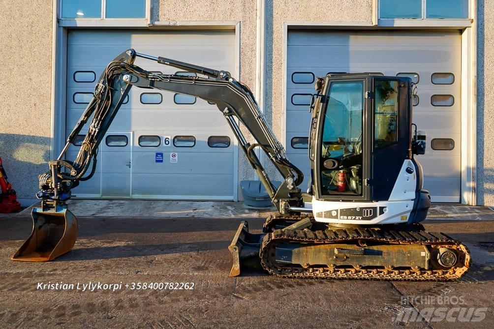ECM ES 57 ZT ミニ油圧ショベル 7t以下（ミニユンボ・ミニディガー）