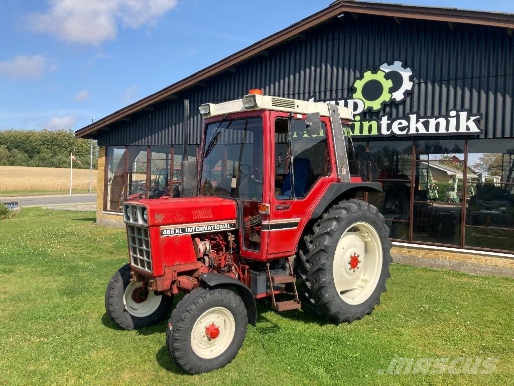 Case IH 485 XL トラクター