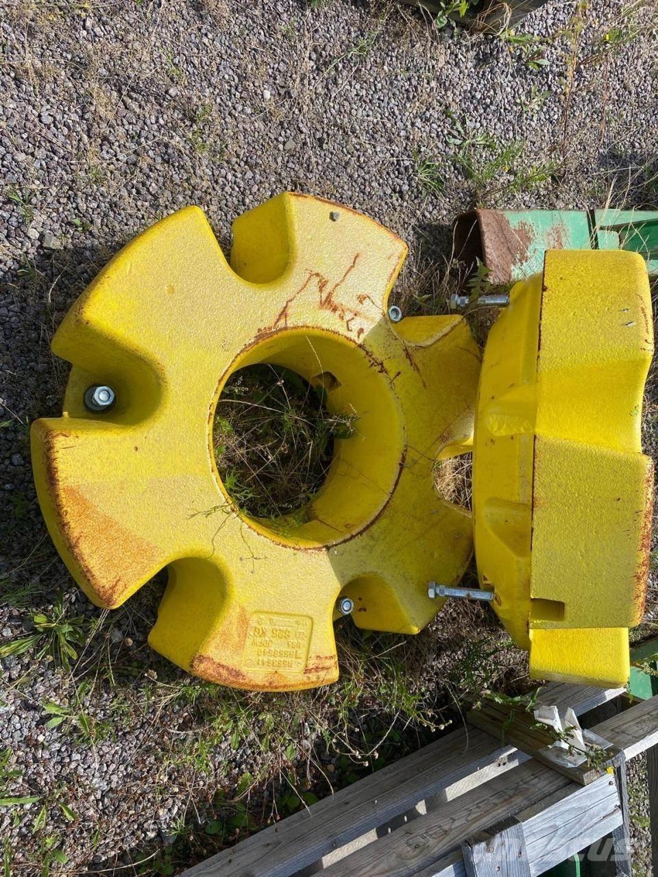 John Deere 625 kg その他トラクターアクセサリー・アタッチメント