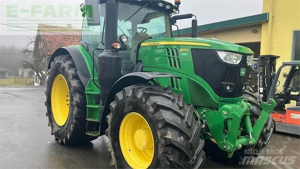 John Deere 6175r トラクター