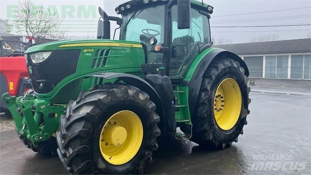 John Deere 6175r トラクター