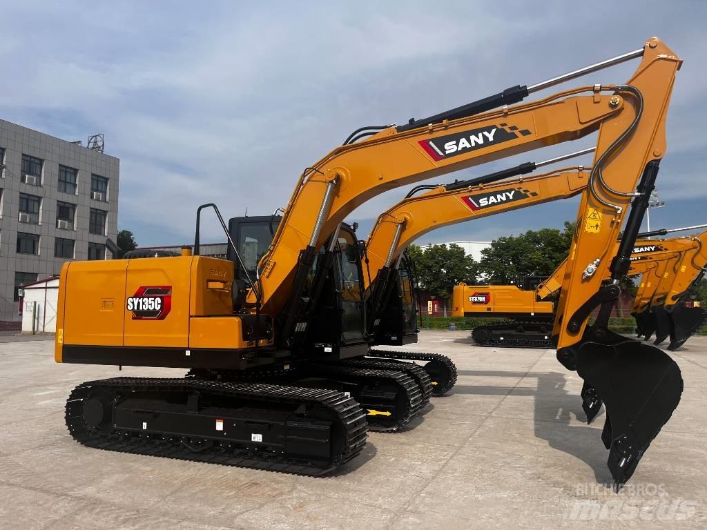 Sany SY135C 大型油圧ショベル12t以上（パワーショベル・ユンボ）