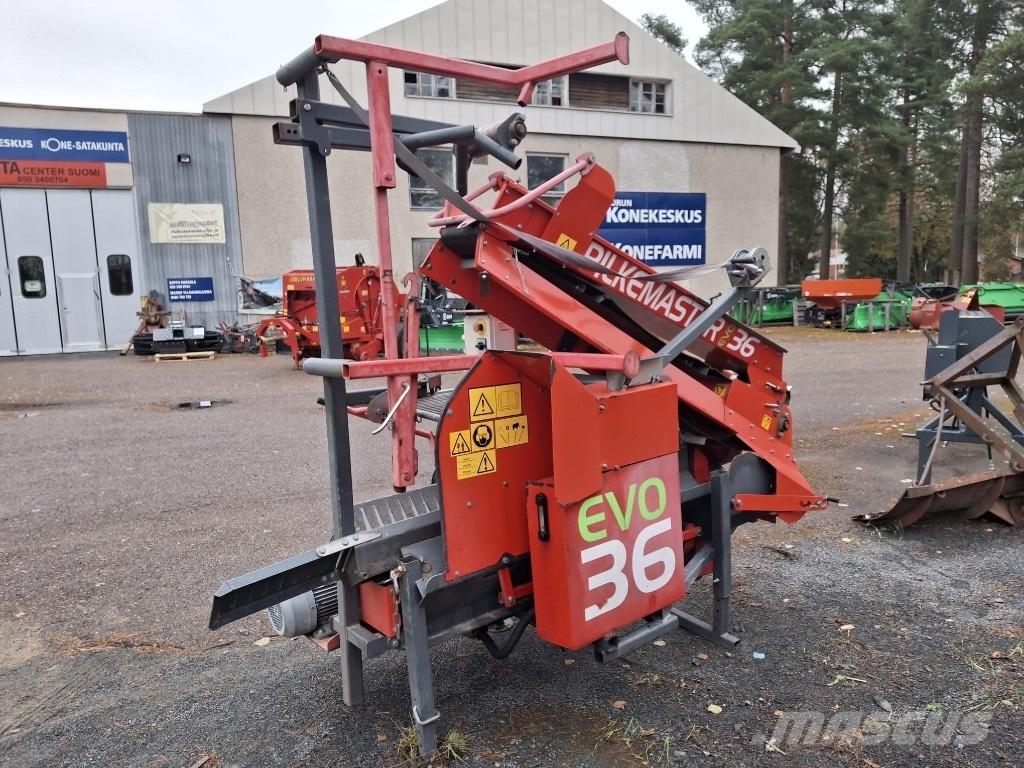 Pilkemaster Evo 36 ウッドスプリッターとカッター