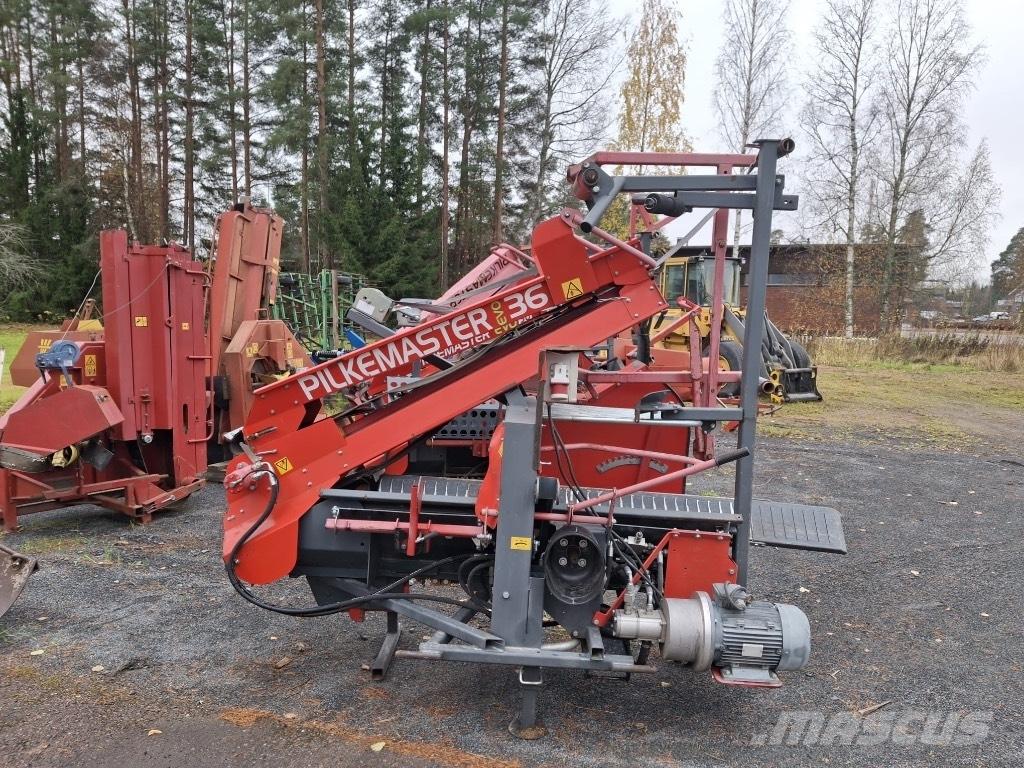 Pilkemaster Evo 36 ウッドスプリッターとカッター