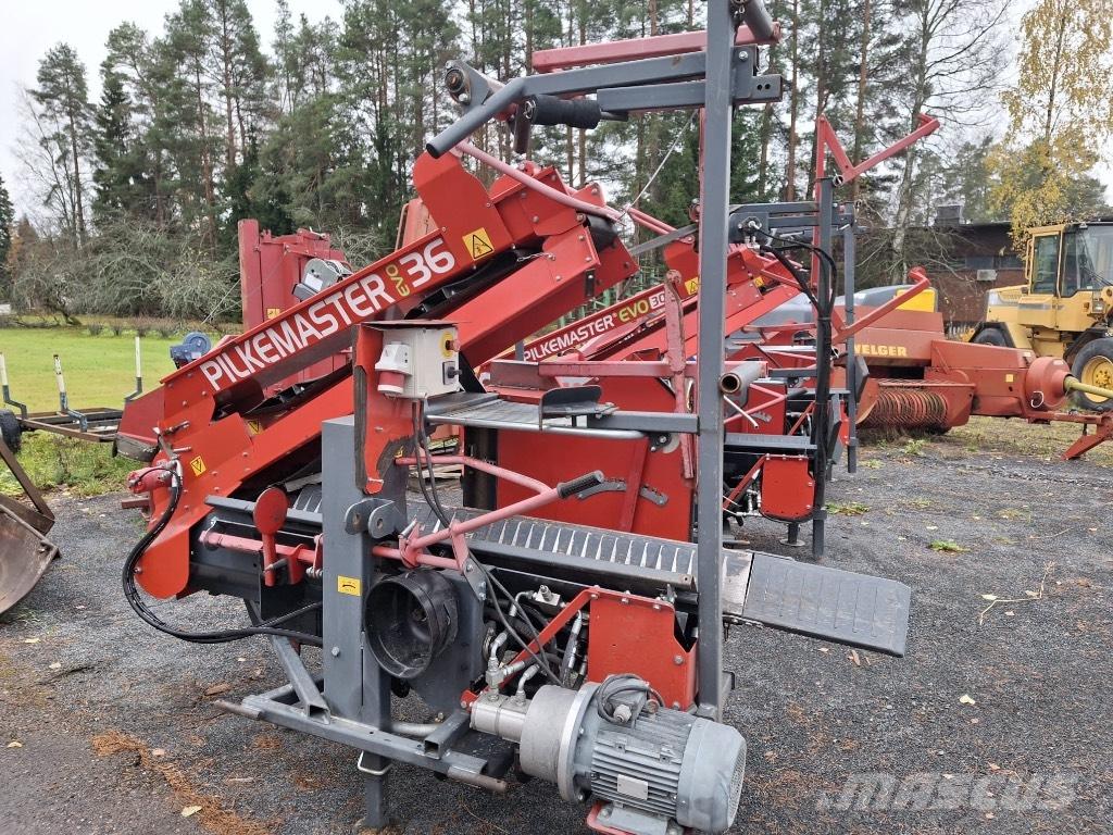 Pilkemaster Evo 36 ウッドスプリッターとカッター