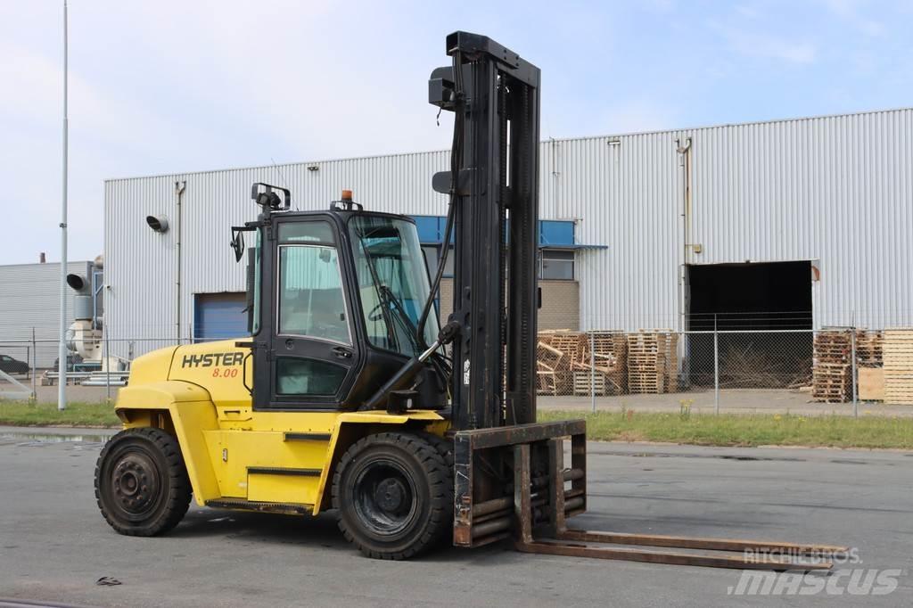 Hyster H8.00XM ディーゼル・軽油