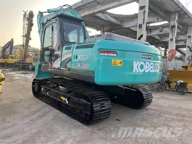 Kobelco SK 200 大型油圧ショベル12t以上（パワーショベル・ユンボ）