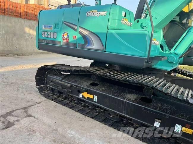 Kobelco SK 200 大型油圧ショベル12t以上（パワーショベル・ユンボ）