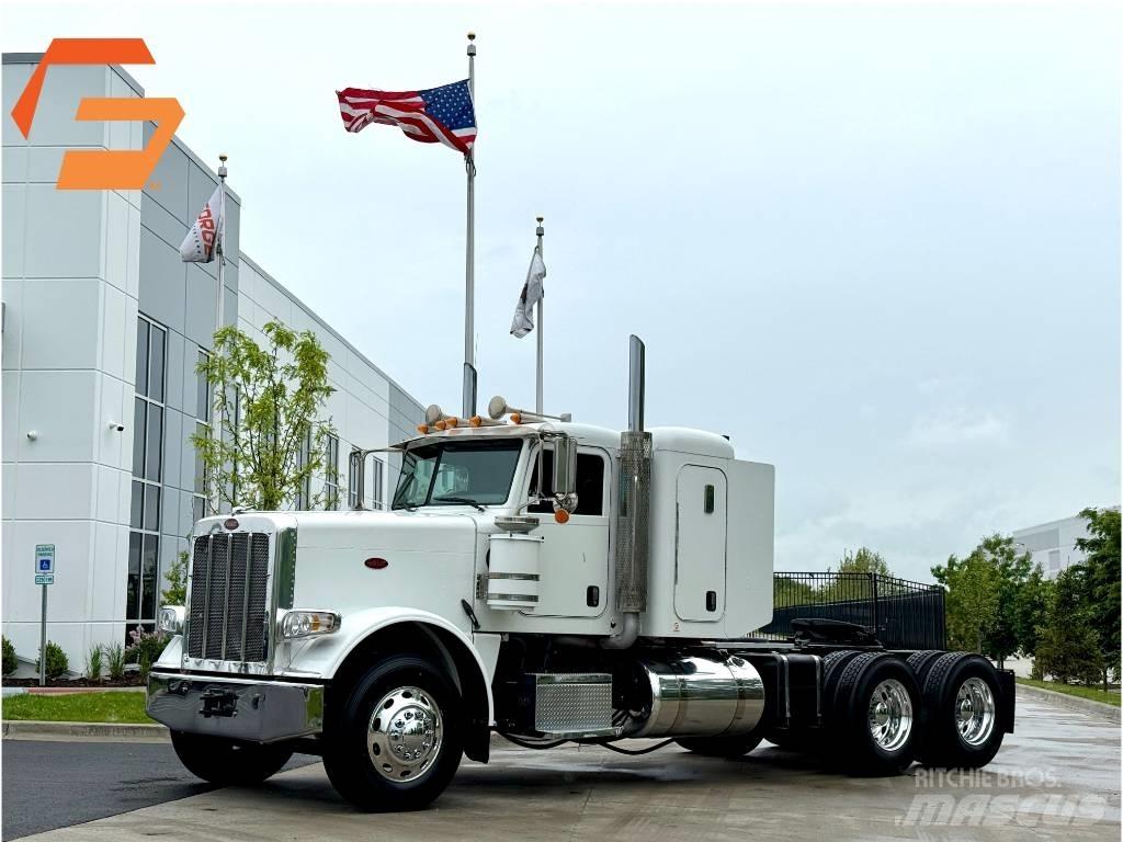 Peterbilt 389 中古トラクターヘッド | トレーラーヘッド