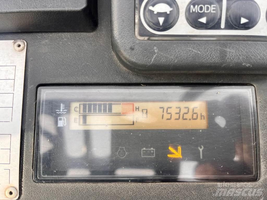 Toyota 02-8FGJ35 LPGフォークリフト