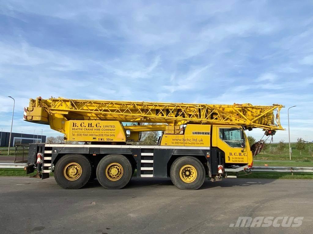 Liebherr LTM1055/1 オールテレーンクレーン