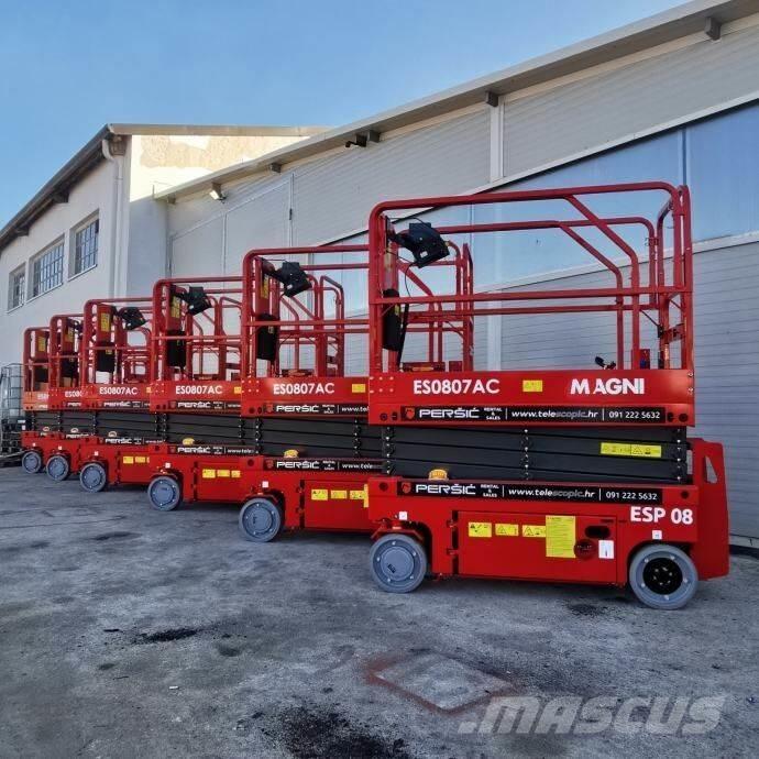 Magni 0807AC シザースリフト