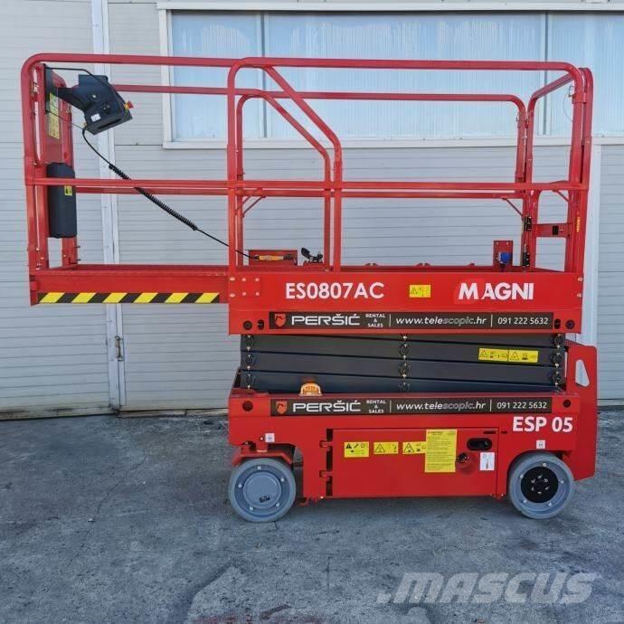 Magni 0807AC シザースリフト