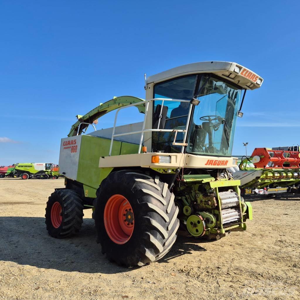 CLAAS Jaguar 860 自走式フォレージハーベスター