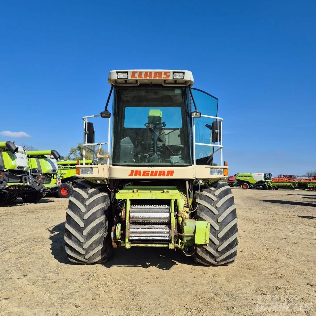 CLAAS Jaguar 860 自走式フォレージハーベスター
