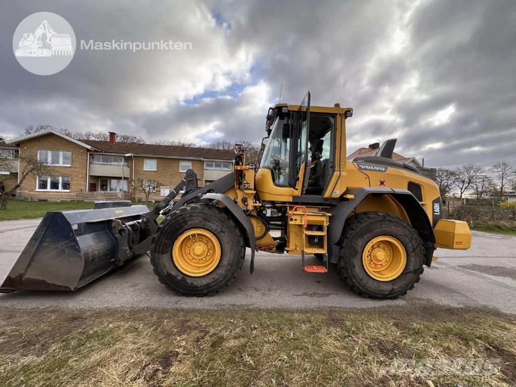 Volvo L 60 H ホイールローダー・タイヤショベル