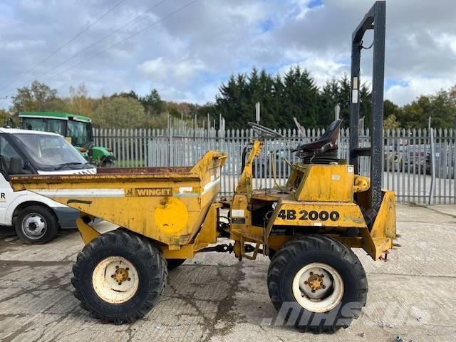 Winget 4B2000 サイト　ダンプ
