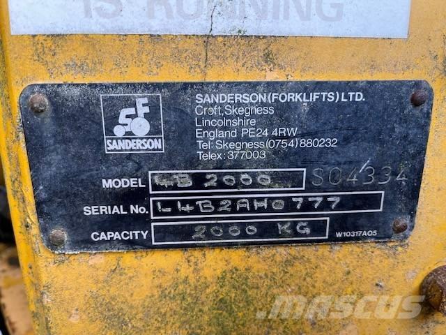 Winget 4B2000 サイト　ダンプ