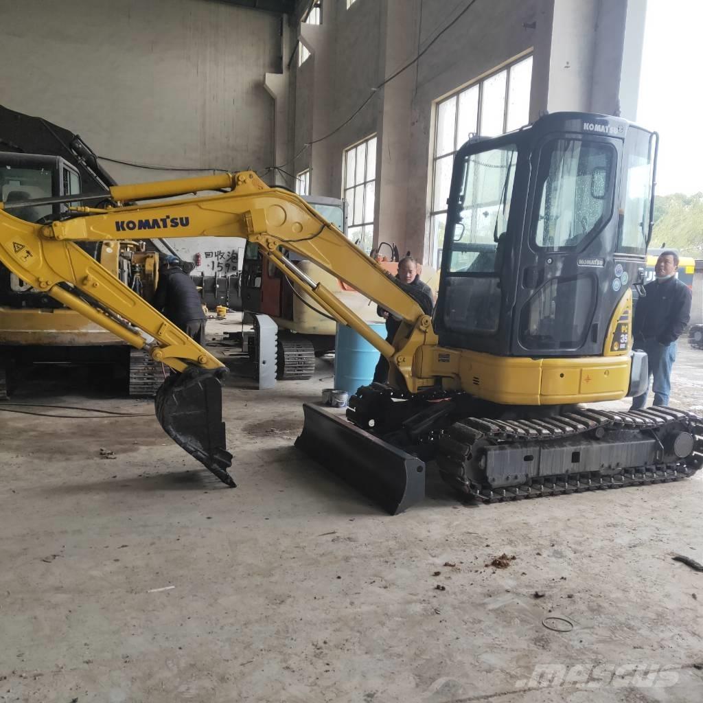 Komatsu PC 30 MRX-2 大型油圧ショベル12t以上（パワーショベル・ユンボ）