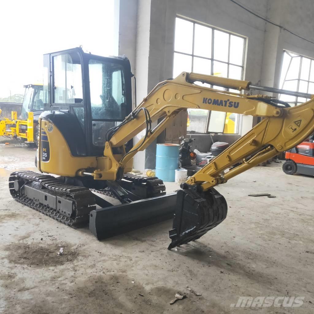 Komatsu PC 30 MRX-2 大型油圧ショベル12t以上（パワーショベル・ユンボ）