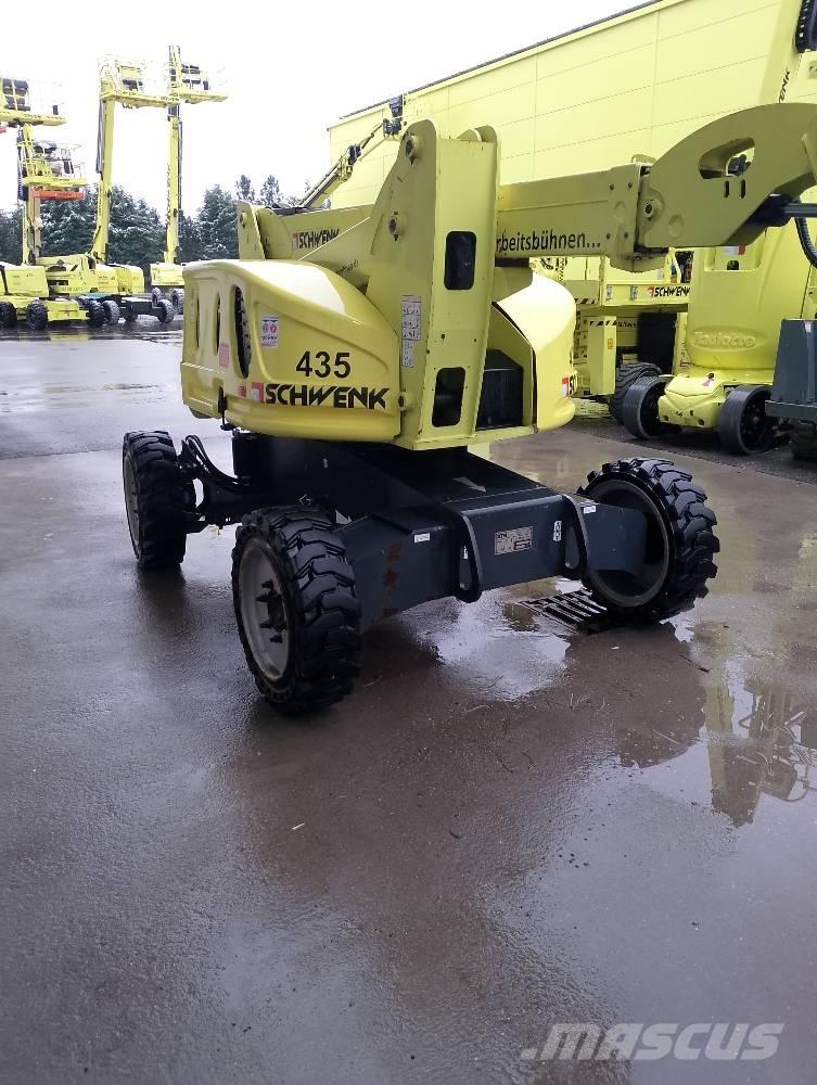 ATN Zebra 12 V 2 ブームリフト　屈伸型