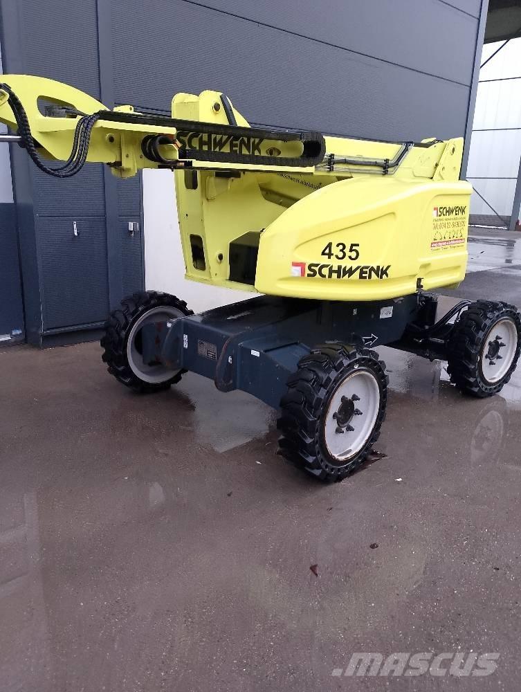 ATN Zebra 12 V 2 ブームリフト　屈伸型