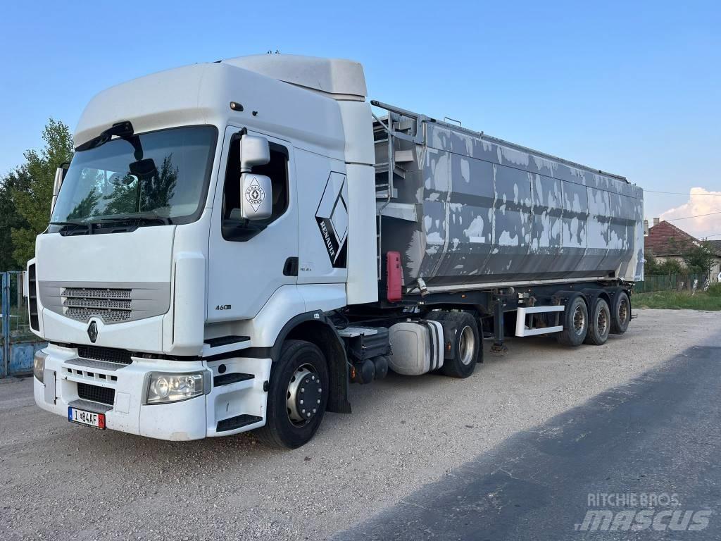 Kempf SKM 3 45m3 ダンプセミトレーラー