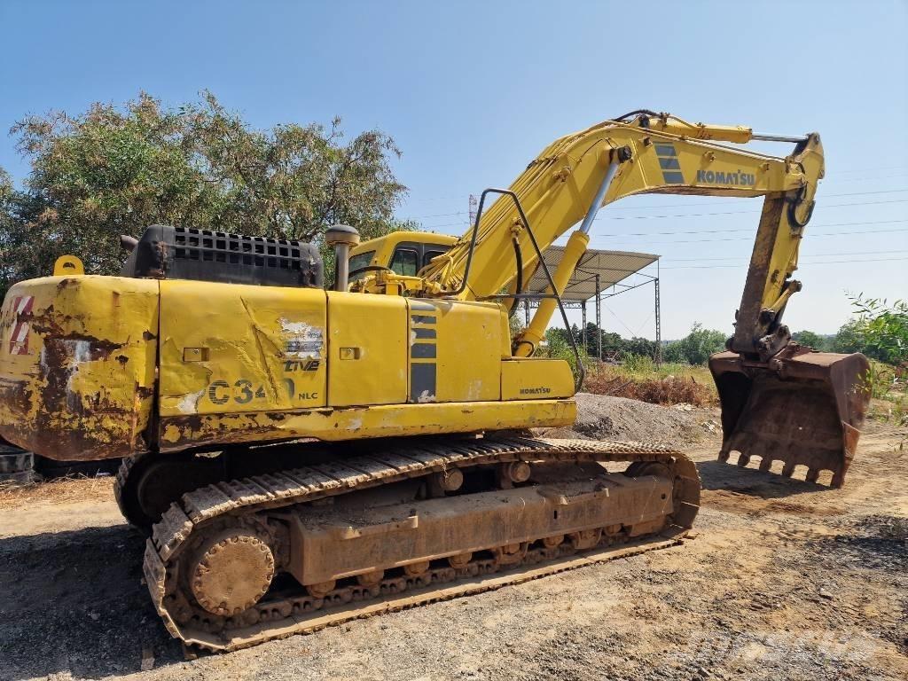 Komatsu PC 340 LC 大型油圧ショベル12t以上（パワーショベル・ユンボ）