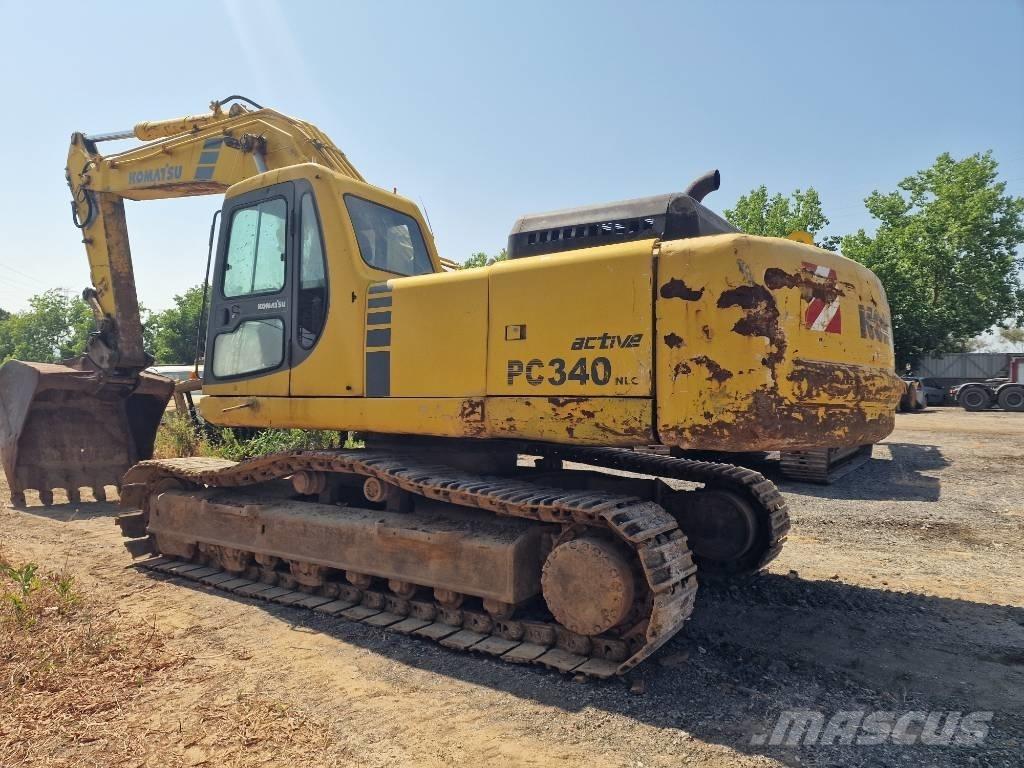 Komatsu PC 340 LC 大型油圧ショベル12t以上（パワーショベル・ユンボ）