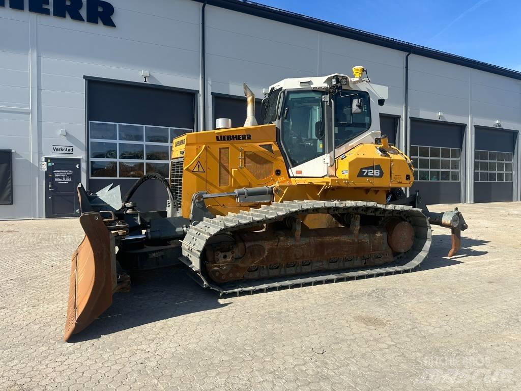 Liebherr PR 726 ブルドーザー