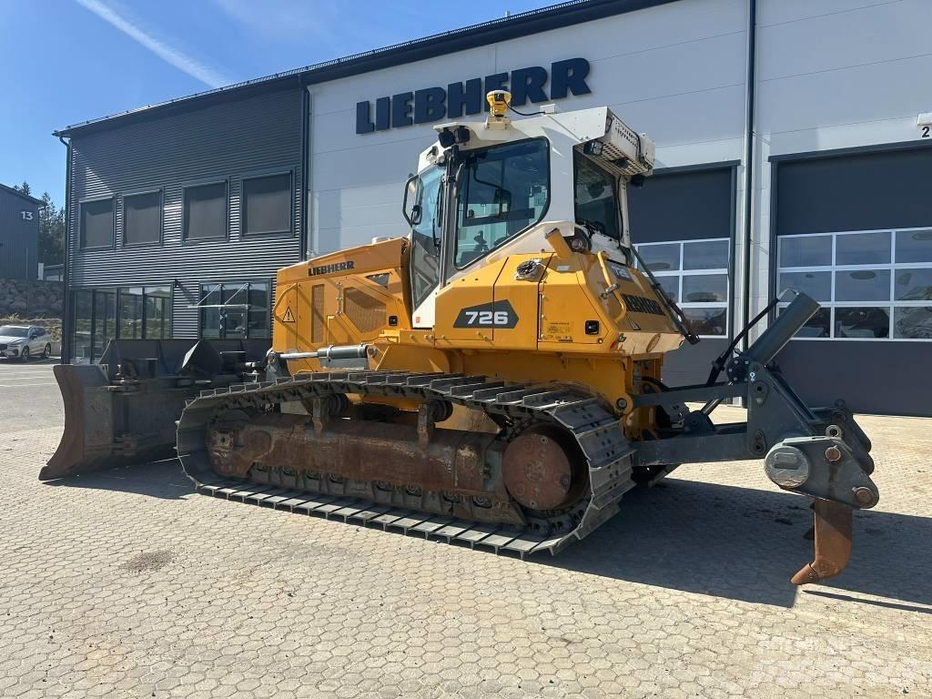 Liebherr PR 726 ブルドーザー