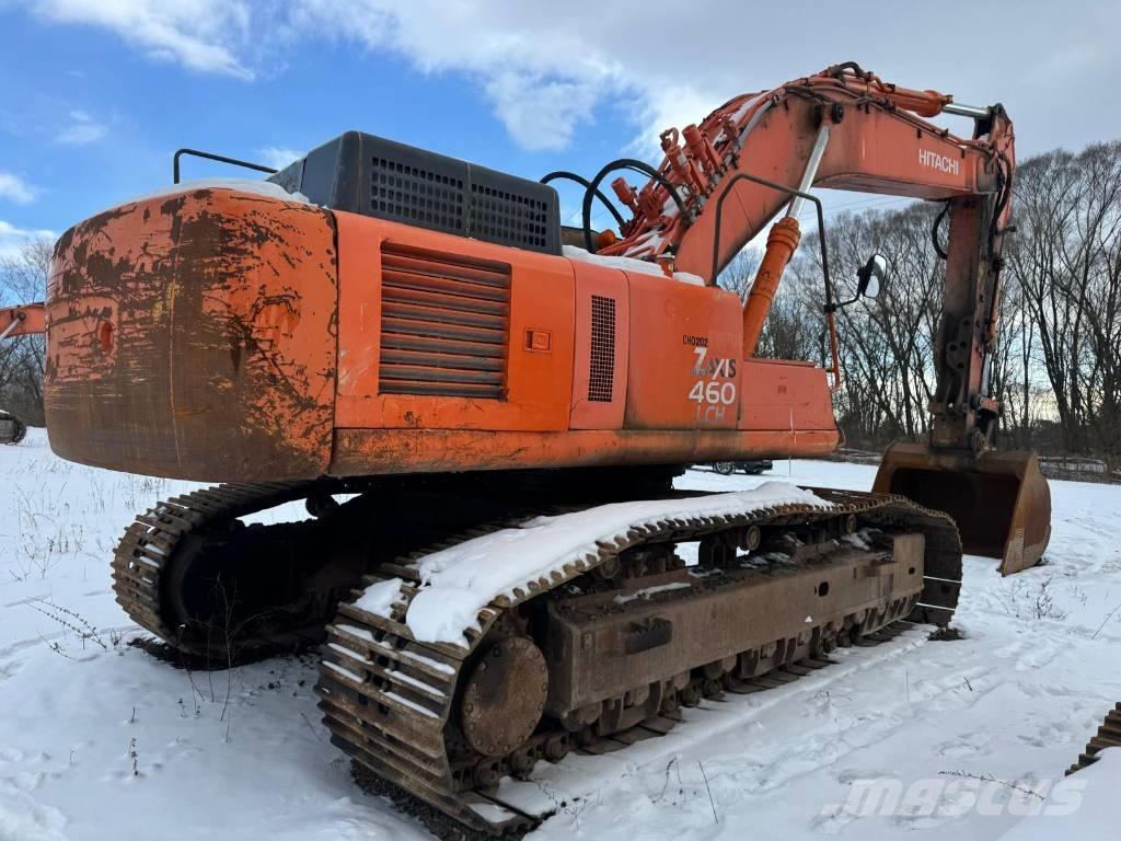 Hitachi ZX 460 LC 大型油圧ショベル12t以上（パワーショベル・ユンボ）