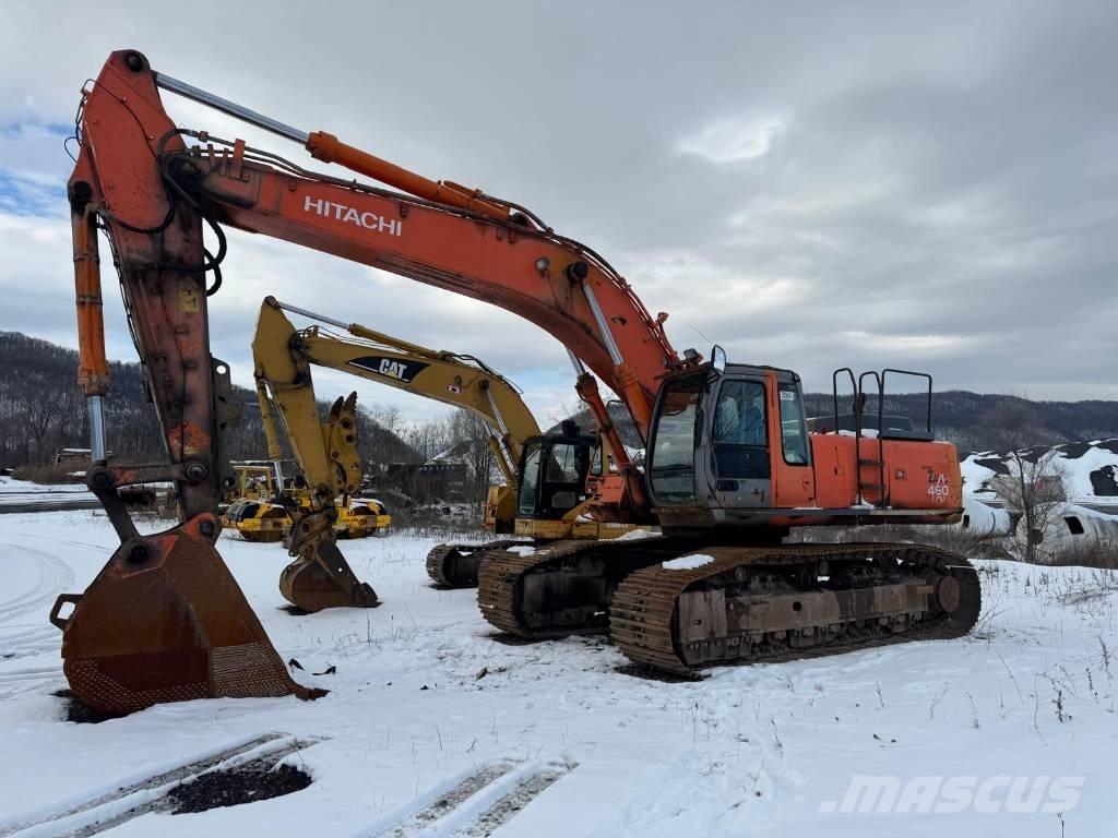 Hitachi ZX 460 LC 大型油圧ショベル12t以上（パワーショベル・ユンボ）