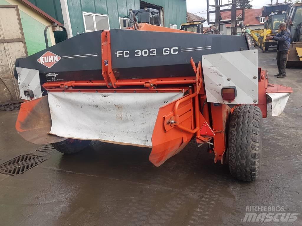 Kuhn FC 303 G C 芝刈り機
