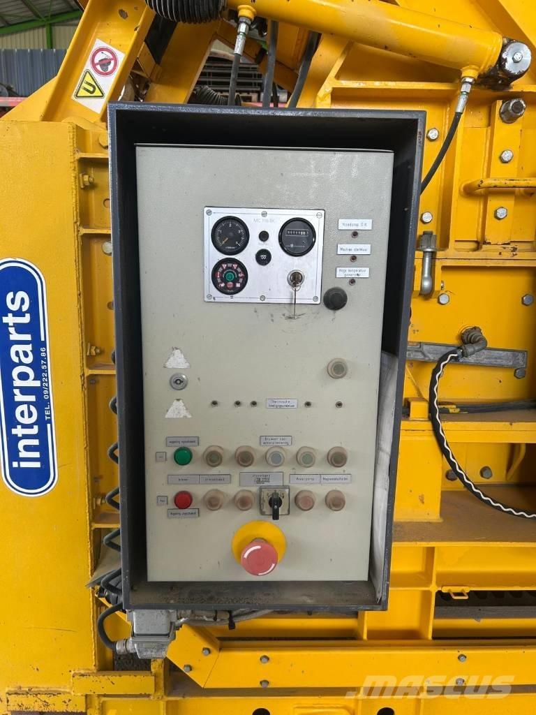 Rubble Master RM 60 クラッシャー固定式