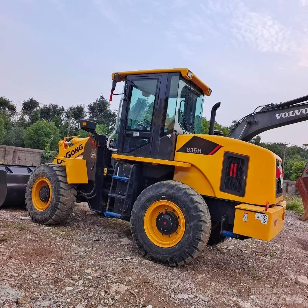 LiuGong 835H ホイールローダー・タイヤショベル