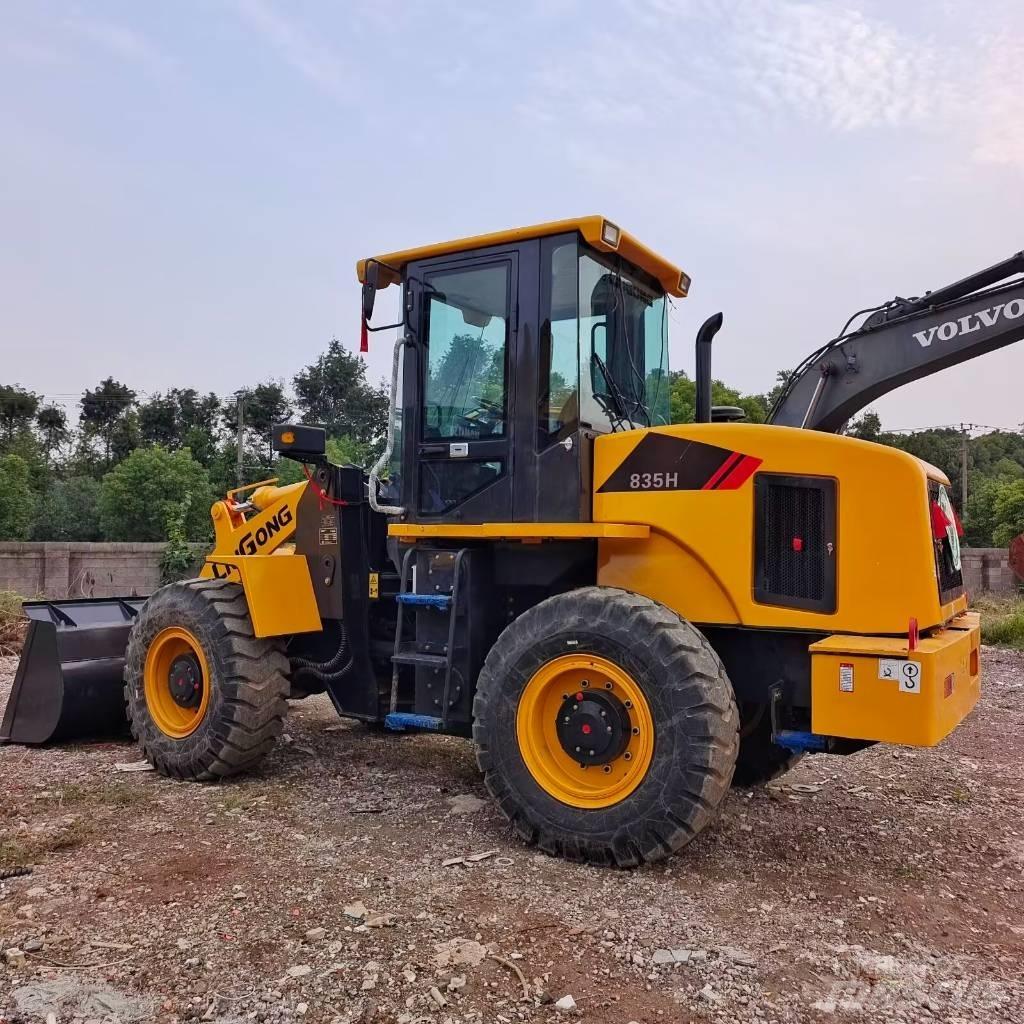 LiuGong 835H ホイールローダー・タイヤショベル