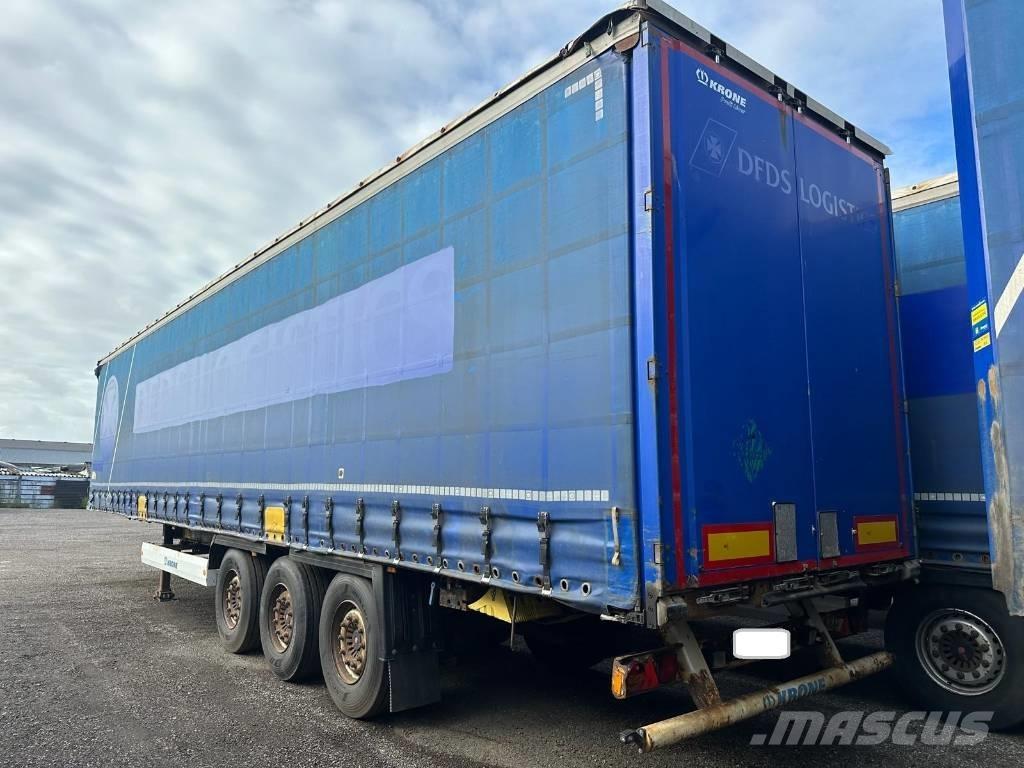 Krone SD serie 8341 カーテンサイダートレーラー