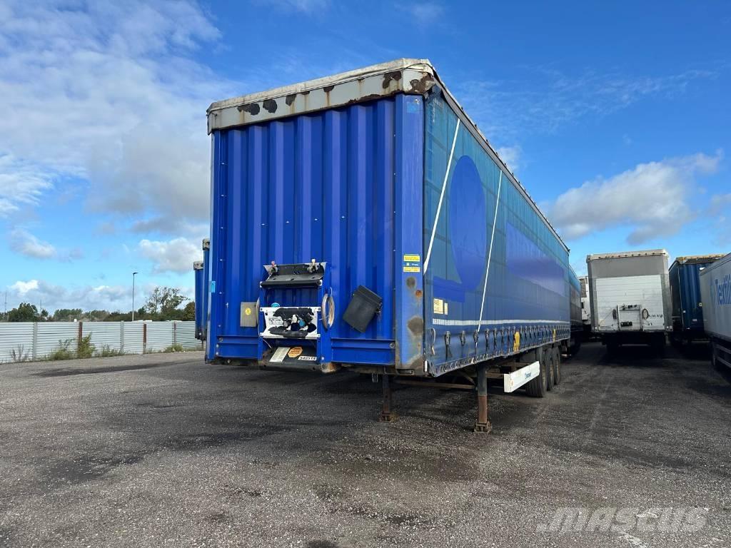 Krone SD serie 8341 カーテンサイダートレーラー