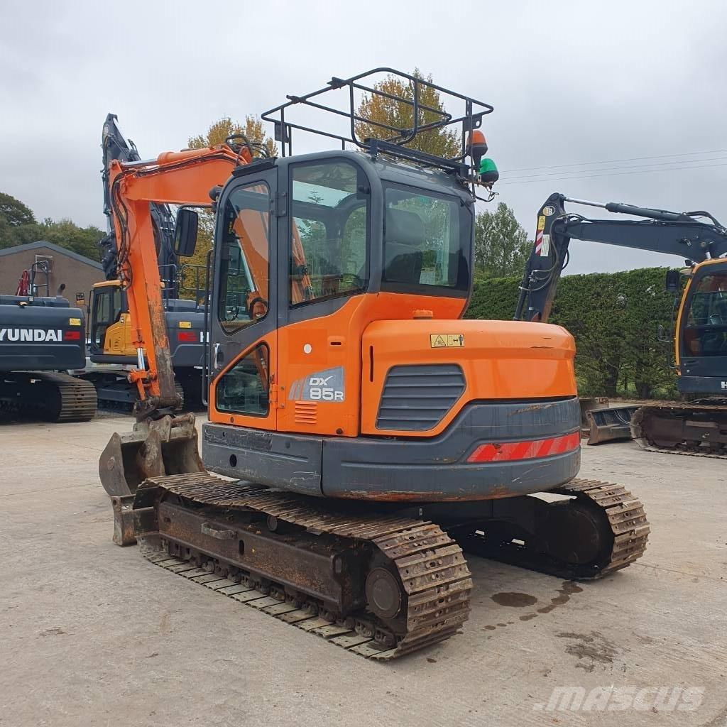 Doosan DX 85 R-3 中型油圧ショベル 7ｔ-12ｔ（ユンボ・パワーショベル・バックホー）