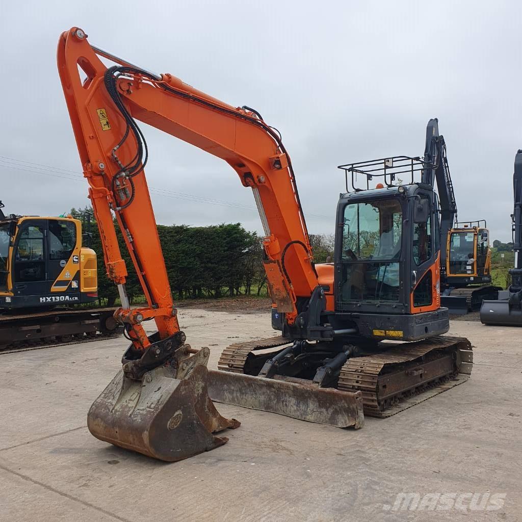 Doosan DX 85 R-3 中型油圧ショベル 7ｔ-12ｔ（ユンボ・パワーショベル・バックホー）