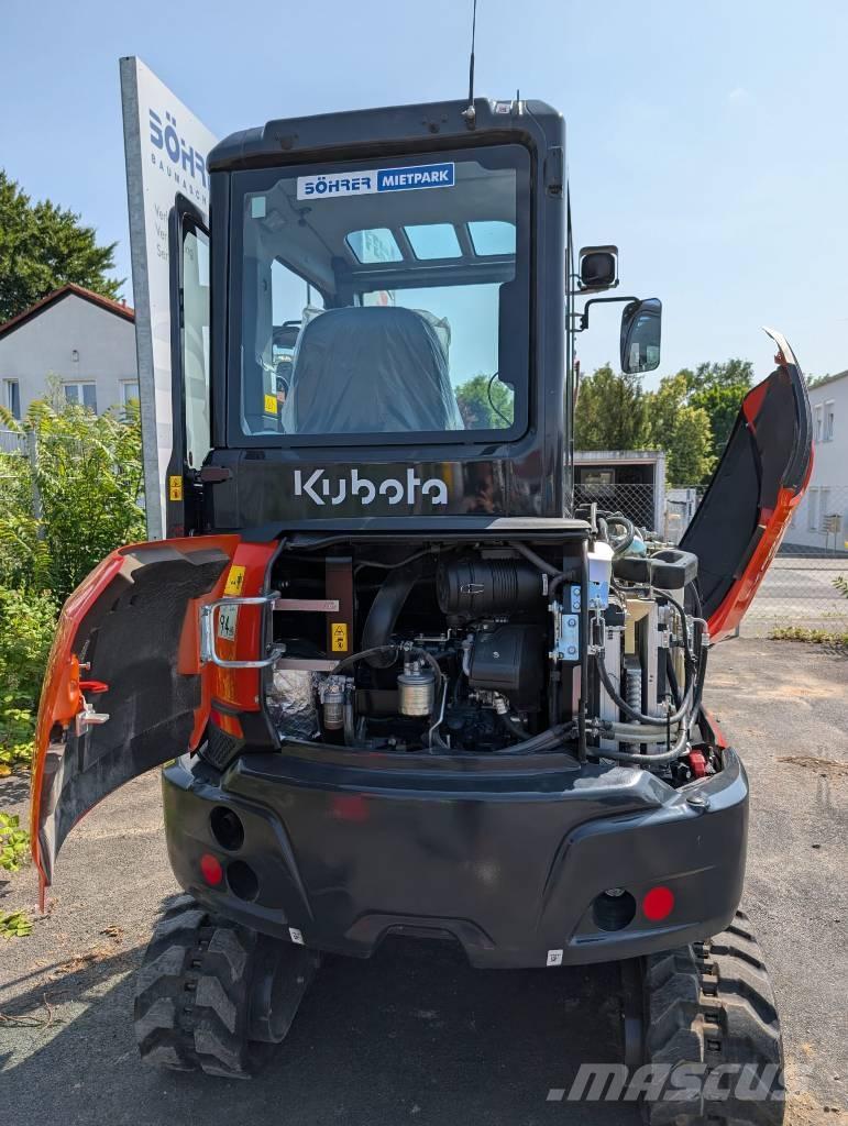 Kubota KX 037-4 | HS03 ミニ油圧ショベル 7t以下（ミニユンボ・ミニディガー）