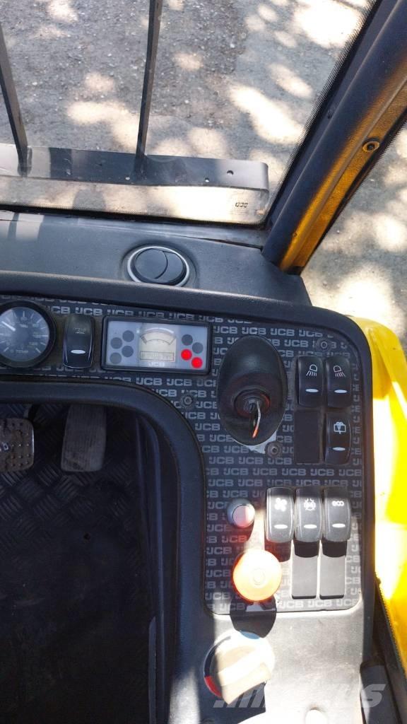 JCB TLT 35 D テレスコーピックハンドラー