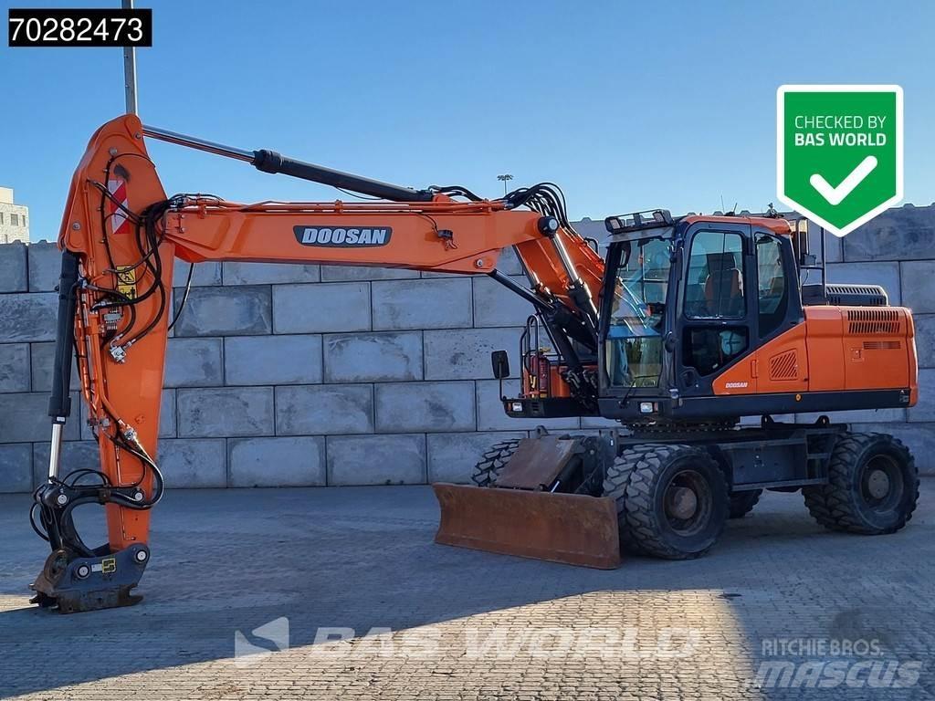 Doosan DX190W-5 ホイール式油圧ショベル（パワーショベル・ユンボ・バックホー）