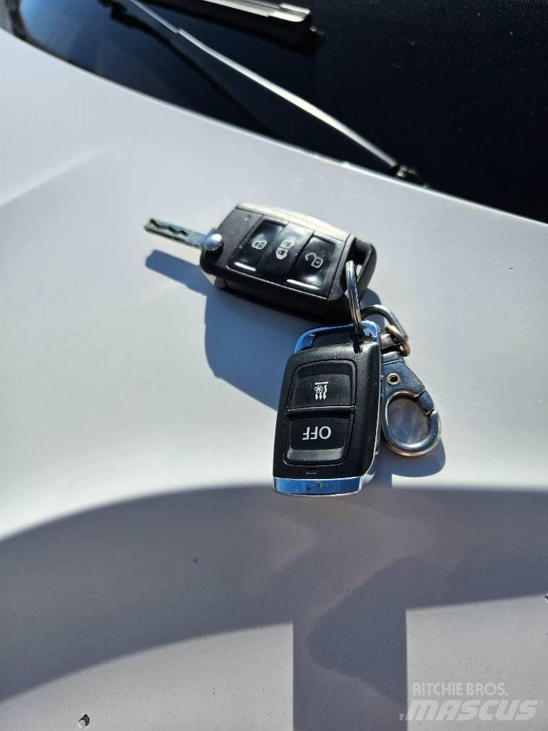 Volkswagen Crafter 冷凍冷蔵