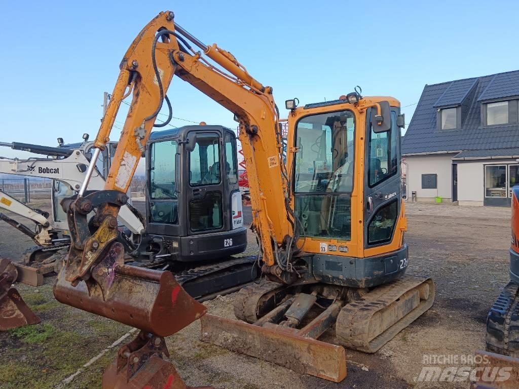 Hyundai Robex 27 Z-9 ミニ油圧ショベル 7t以下（ミニユンボ・ミニディガー）
