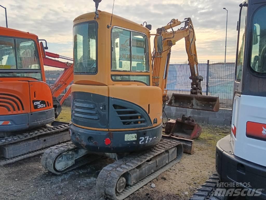 Hyundai Robex 27 Z-9 ミニ油圧ショベル 7t以下（ミニユンボ・ミニディガー）