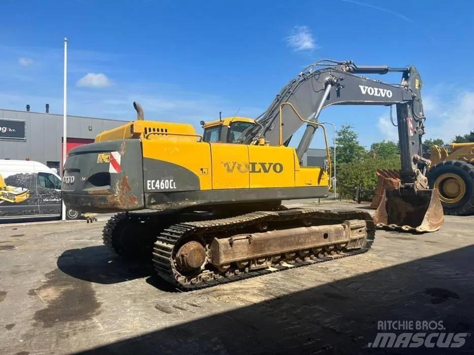 Volvo EC 460 C L 大型油圧ショベル12t以上（パワーショベル・ユンボ）