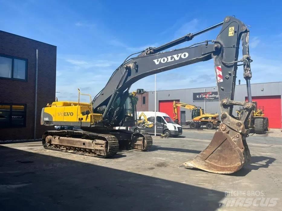 Volvo EC 460 C L 大型油圧ショベル12t以上（パワーショベル・ユンボ）